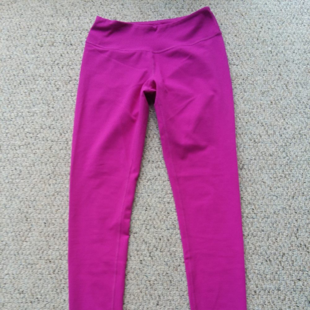 Zella 'Live-In' reversible pink leggings - Sz XS